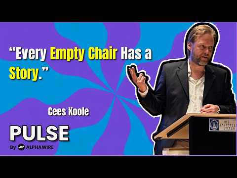 The Empty Chairs That Uncovered A Hidden History with Cees Koole