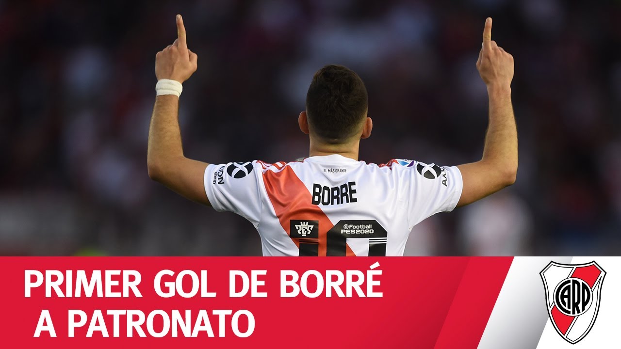 Desborde de Suárez y definición de Borré - River 2 - Patronato 0