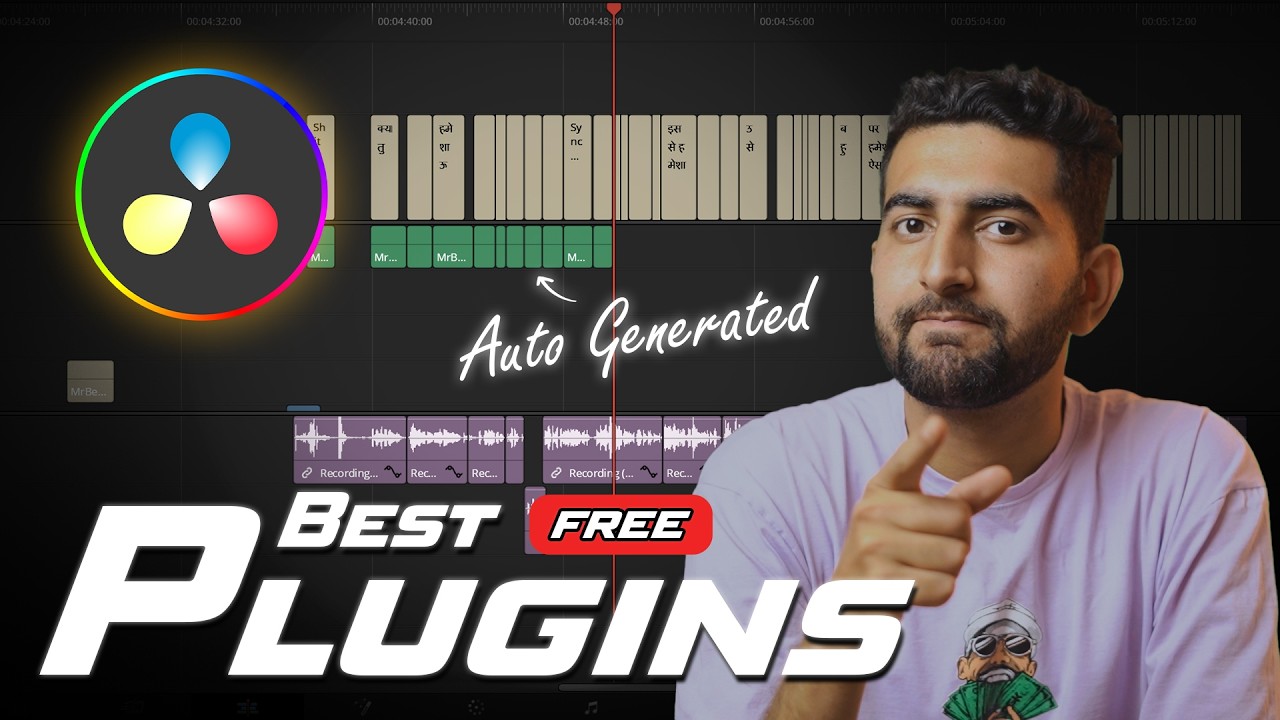 Can’t Believe These DaVinci Resolve Plugins Are FREE!