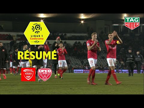 Nîmes Olympique - Dijon FCO ( 2-0 ) - Résumé - (NIMES - DFCO) / 2018-19