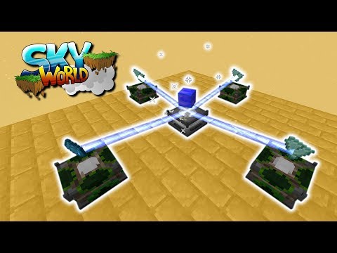 Item Fusion! Tier 2 Grow Crystal! - #6 - Minecraft Sky World