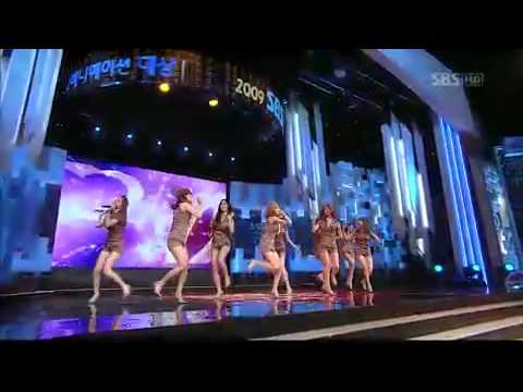 SNSD Genie (Tell Me Your Wish) At Animation Awards