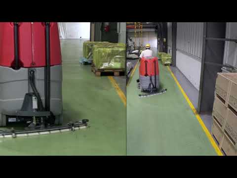 Roots RB 950 Ride On Scrubber Drier