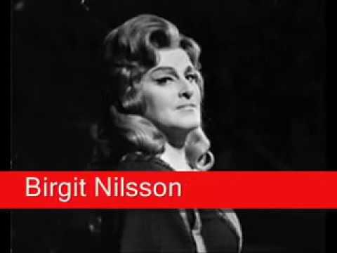 Birgit Nilsson live the hugest B5 head voice - thunderstorm