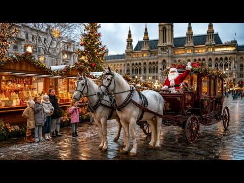 Wien: Der stimmungsvollste Weihnachtsmarkt Europas 🎄 Eine festliche Stadt, die verzaubert