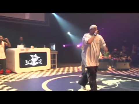 Donall vs Paulón - Madrid 2009 Batalla de Gallos