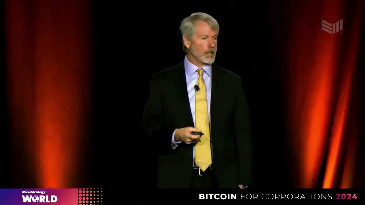 Michael Saylor: Bitcoin As The Ultimate Corporate Treasury Asset | Bitcoin for Corporations 2024