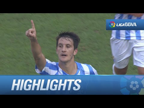 Resumen de Málaga CF (1-0) Athletic Club - HD