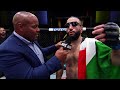 Belal Muhammad Octagon Interview | UFC Vegas 51