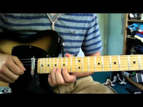 How to play Sweet Child O' Mine on guitar: Part 4 (Solo)