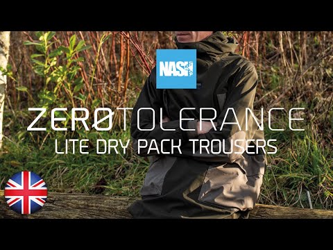Kurtka Nash ZT Lite Dry Pack Smock - S film wideo 