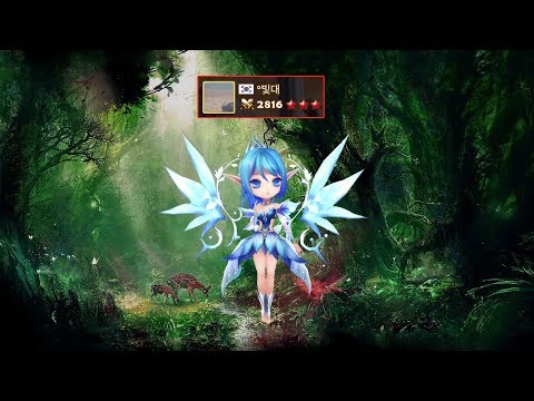 The Power of Awakened Elucia (BeatD's new toy) in G3 RTA - Summoners War