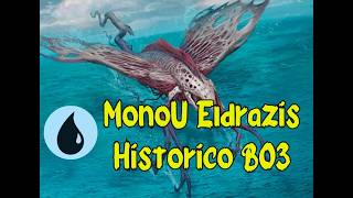MonoBlue Eldrazis Historico Marvel Bo3 | Gameplay en Español Mtg Arena