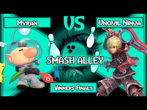 Smash Alley 19 Winners Finals - Myran (Olimar) vs. Uncivil Ninja (Shulk)
