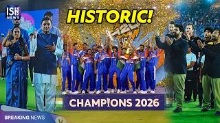 India Wins T20 Men’s World Cup Third Time: Creates History!