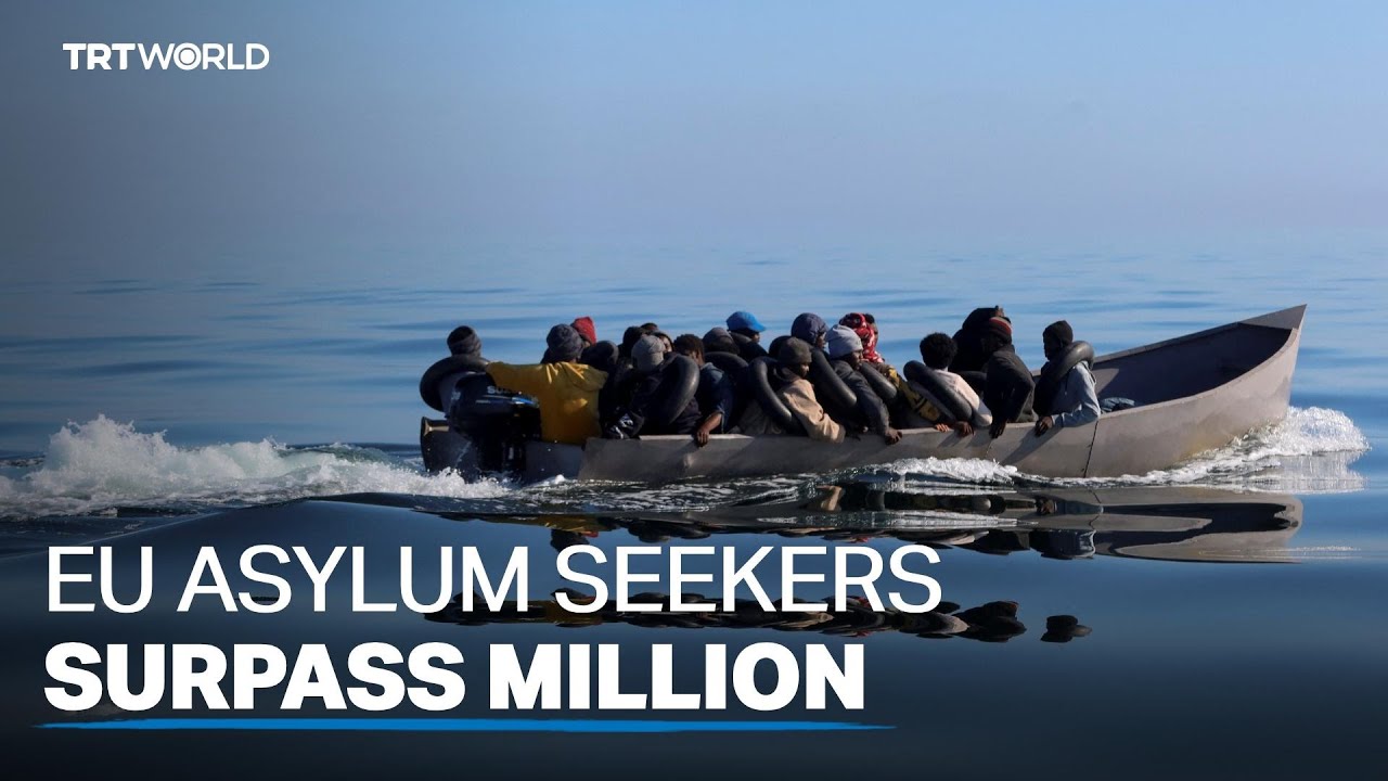 EU witnessing surge in asylum applications