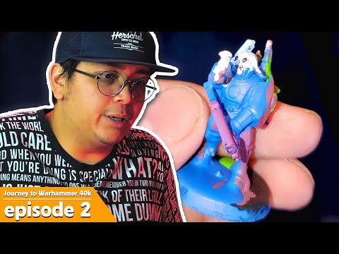 4 Grown Men Paint $10,000 Worth of Plastic Toys | Journey To Warhammer 40k - Episode 2