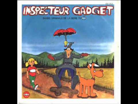 Inspector Gadget Soundtrack - Theme Song (with French vocals)