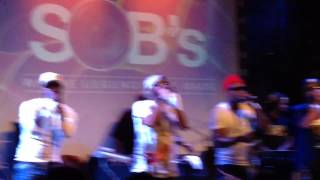 Jagged Edge Performs &quot; Hope &quot;  SOBs NYC