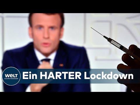LOCKDOWN: Frankreich und Italien verschärfen die Corona-Maßnahmen drastisch I WELT News