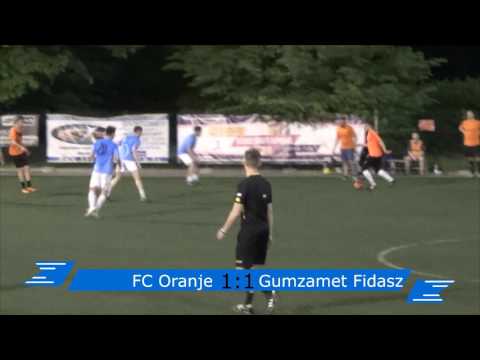 11.06. 2016 FC Oranje -  Gumzamet Fidasz