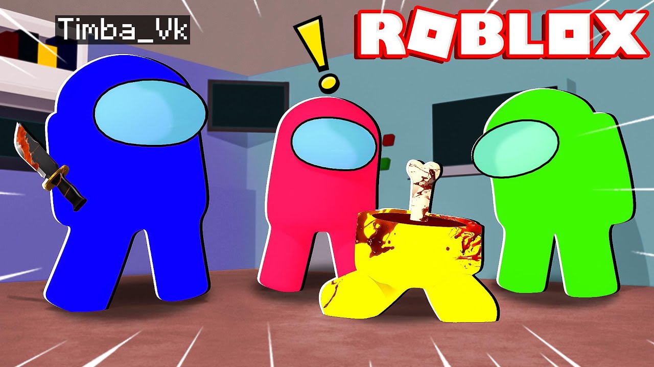 AMONG US en ROBLOX 😂 ¿Quién es el IMPOSTOR de Los COMPAS?