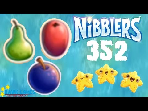 Fruit Nibblers - 3 Stars Walkthrough Level 352