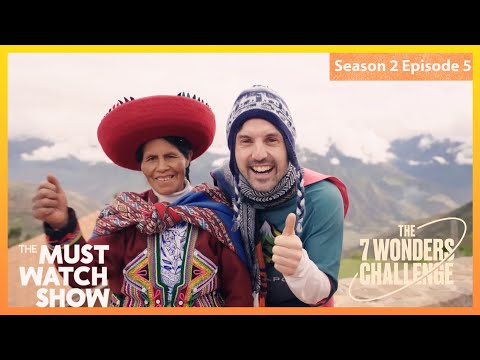 British ‘Adventureman’ Visits 7 Wonders of the World in 7 Days | Full Episode