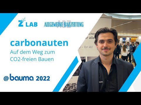 Baustelle Zukunft. carbonauten – Auf dem Weg zum CO2-freien Bauen
