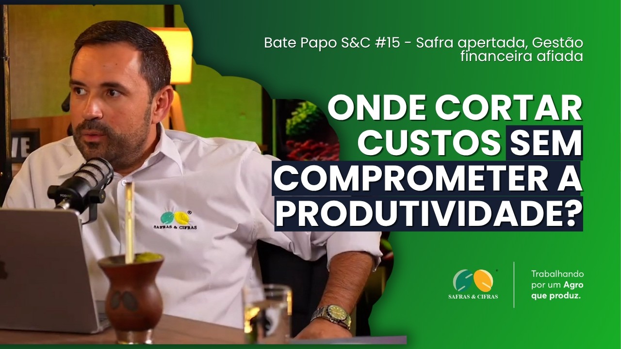 Onde cortar custos sem perder a produtividade no Agro?