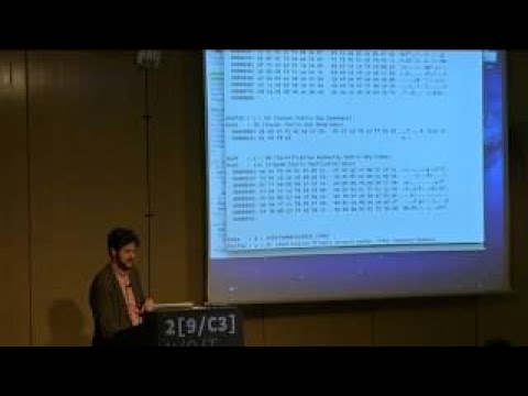 29C3: A Rambling Walk Through an EMV Transaction (EN)