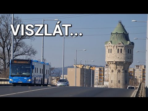"Hamarosan búcsúznak" Utazás Arrivás Citaroval 196, 196A vonalakon