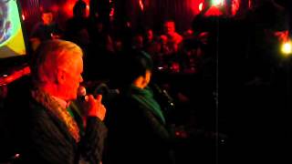 Kim Fowley & Snow Mercy - Do you wanna dance all night long? (Cologne, April 2012)