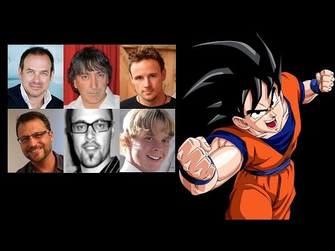 Comparing The Voices - Goku