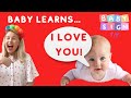 The Barney Song I Love You You Love Me In Baby Sign Language Valentine S Day Songs Signs ️ ️