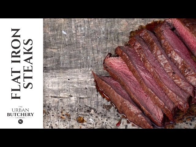 Beef Feather Blade: The best FLAT IRON steak