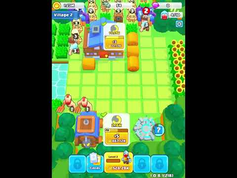 Brave Merge - Battle & Defense Gameplay Part 1 - YouTube