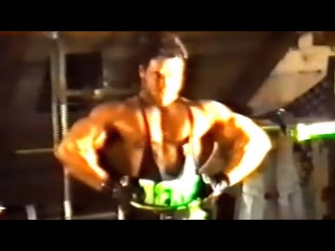 NABBA Worldchampion 1999 Hannes Engelschall - Workout 1993