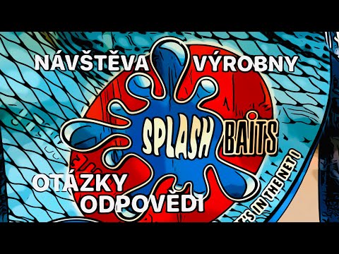 SPLASH BAITS - Návštěva výrobny boilies - JEDNODUCHÝ RECEPT BOILIES - Odpovědi na otázky pro výrobce