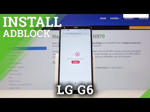 How to Download AdBlock on LG G6 – Install AdBlock