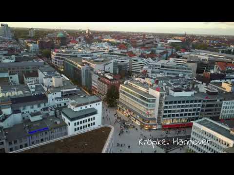 FIRST VIDEO! HANNOVER! KRÖPKE, STAATSOPER, HAUPTBAHNHOF(railway station). NIEDERSACHSEN.