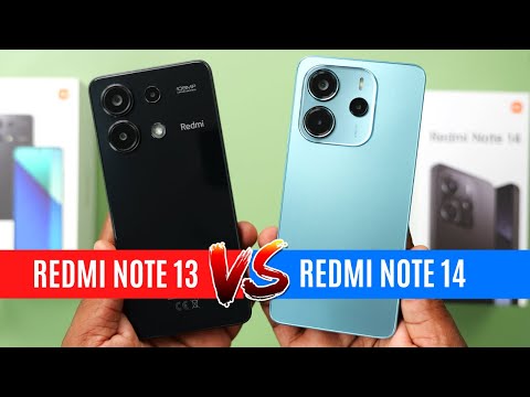 Redmi Note 13 vs Redmi Note 14 Comparison - is the Redmi Note 14 worth buying?