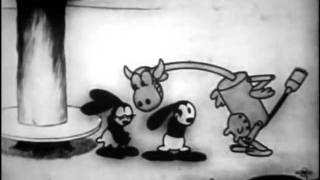 Oswald the Lucky Rabbit - The Mechanical Cow