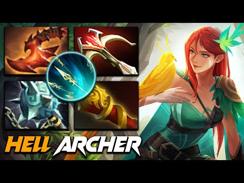 Windranger Furious Immortal Archer [25/1/11] - Dota 2 Pro Gameplay [Watch & Learn]