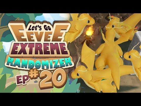 UNA GROTTA DI SOLI DRAGONITE! - Pokemon Let's Go Eevee Extreme Randomizer ITA - Episodio 20