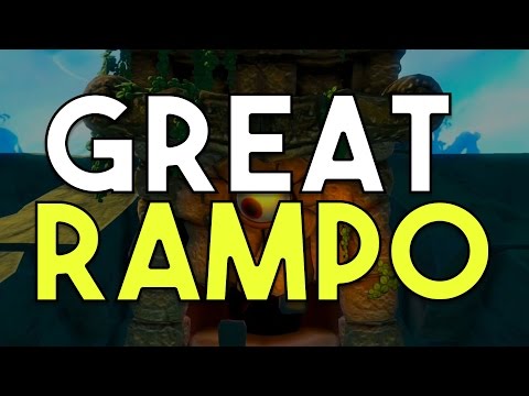 Yooka Laylee The Great Rampo (How to beat Yooka Laylee Boss 1)