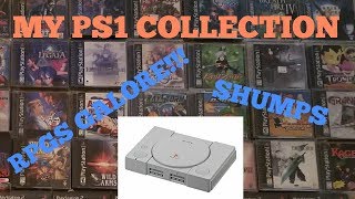 The Great PS1, My collection, Rpgs / shoot em ups, SHUMPS / fighting games, some real gems!
