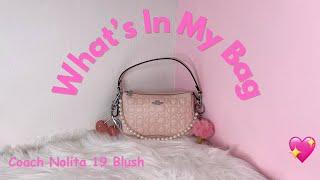WIMB | Coach Nolita 19 Blush 🎀