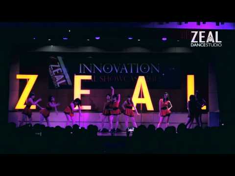 [ZEAL 2012 Showcase] - 05 Sexy Jazz - Andy & Gravi