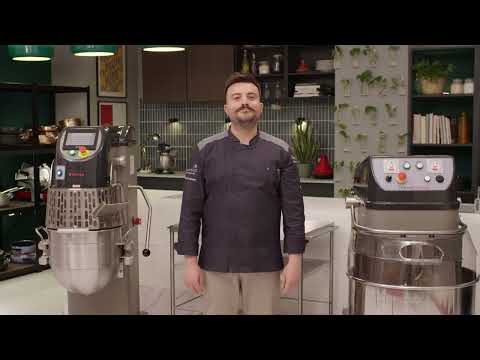 video 1, Batteur melangeur 40L